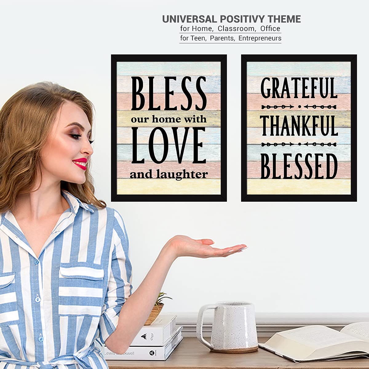 Family Quotes (Set of 2)