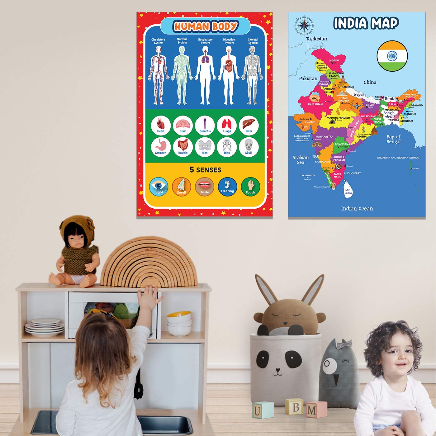 Kids Educational - Set of 4