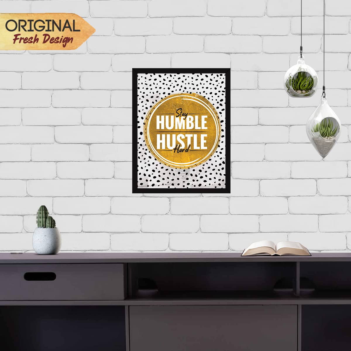 Inspirational Motivational Hustle