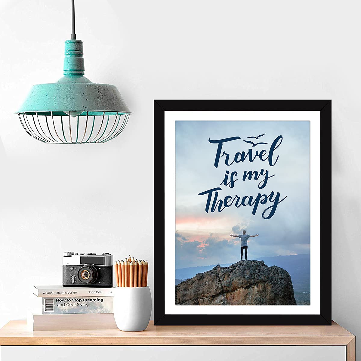 Travel Quotes Walls Frames