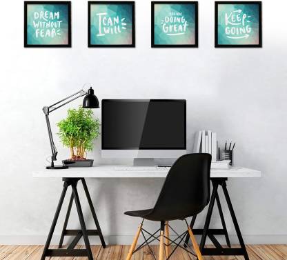 Motivational Quotes (Set of 4)