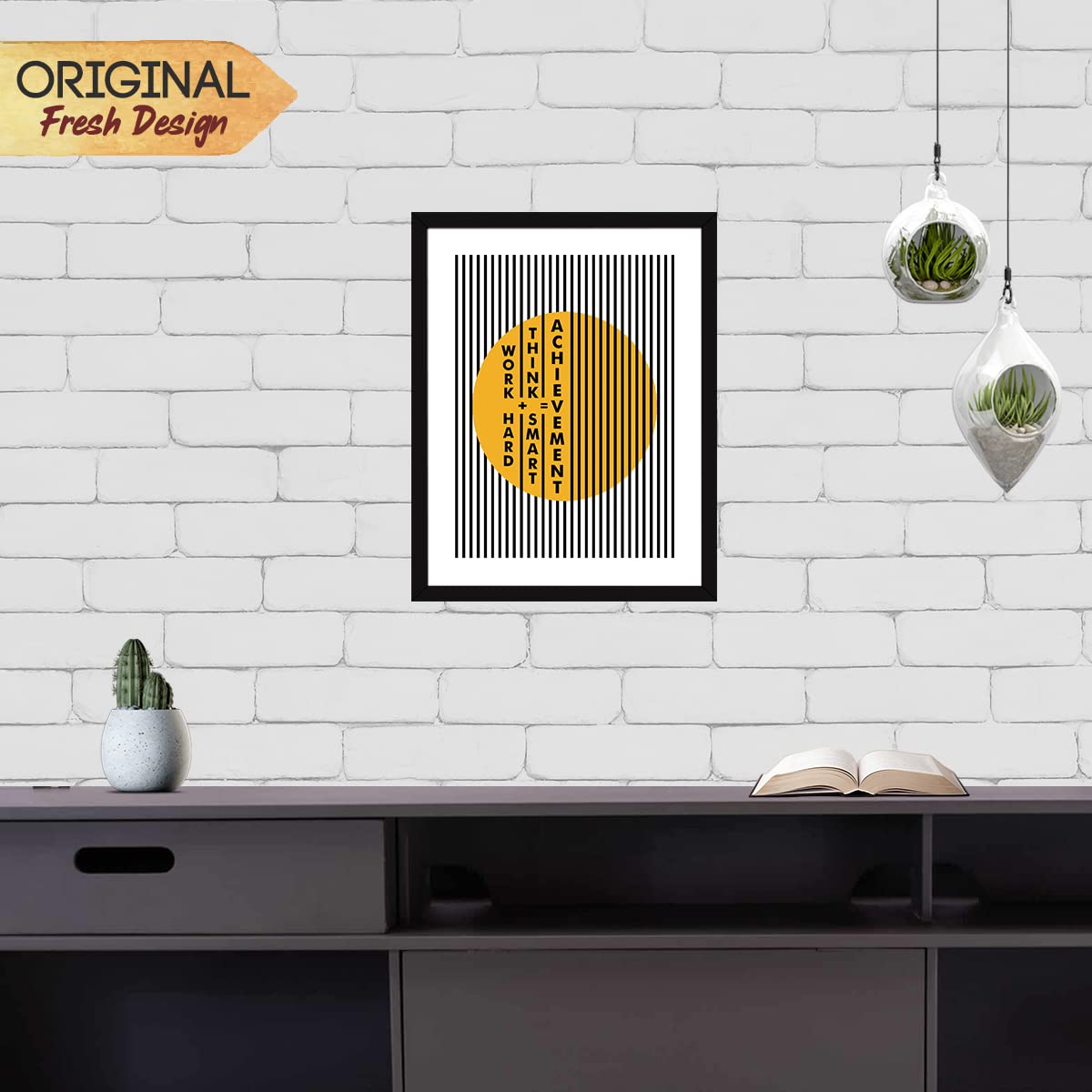 Hard Work Inspirational Office