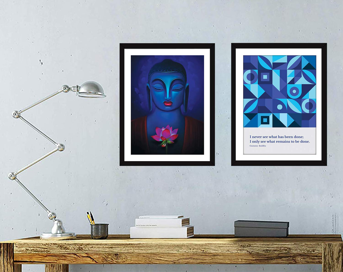 Gautama Buddha Quotes (Set of 2)