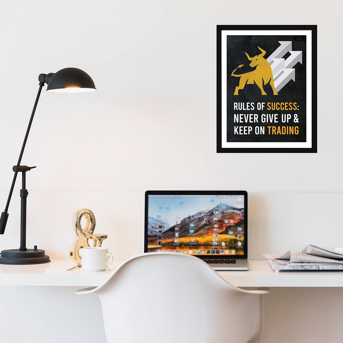 Trading Quotes Wall Frames
