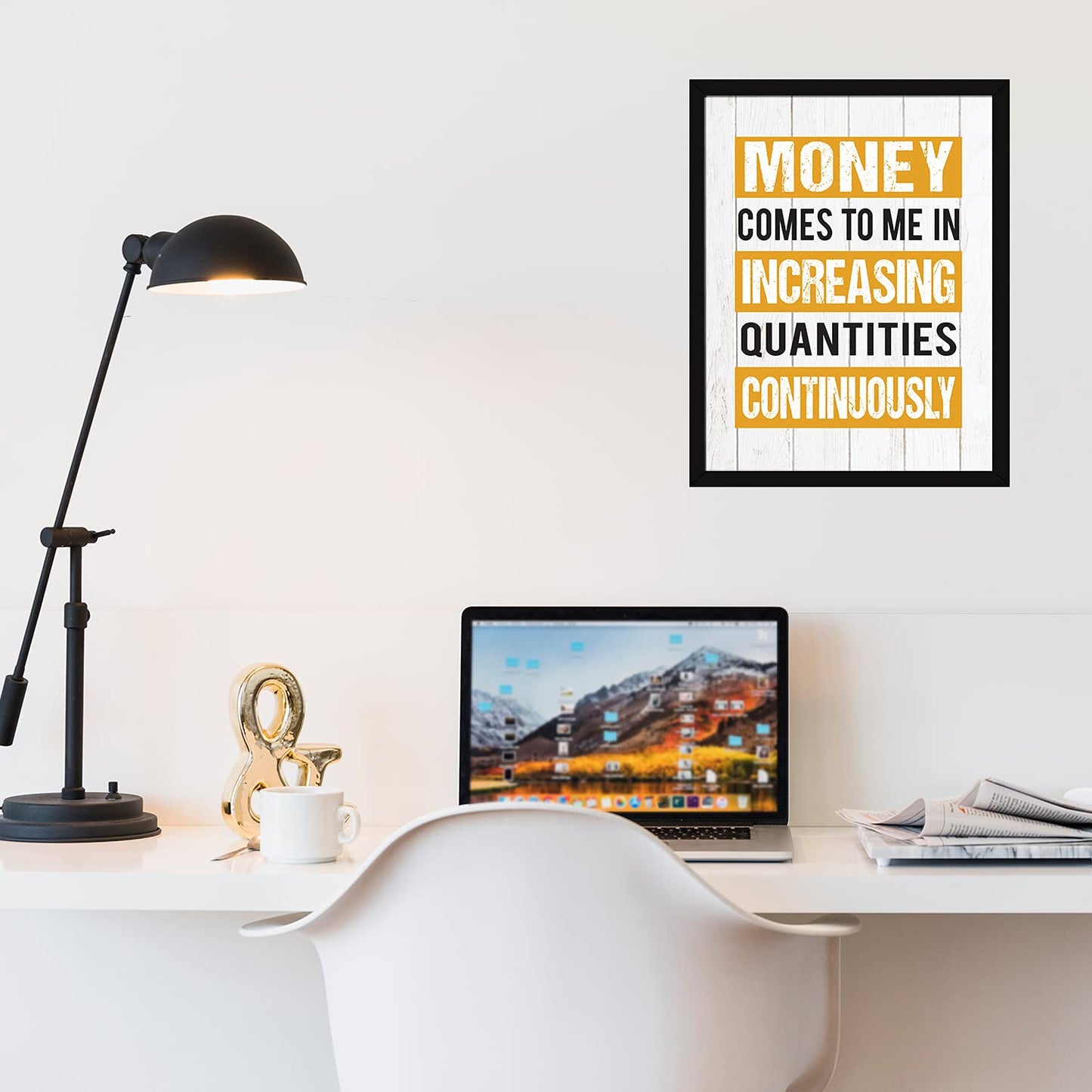 Trading Quotes Wall Frames