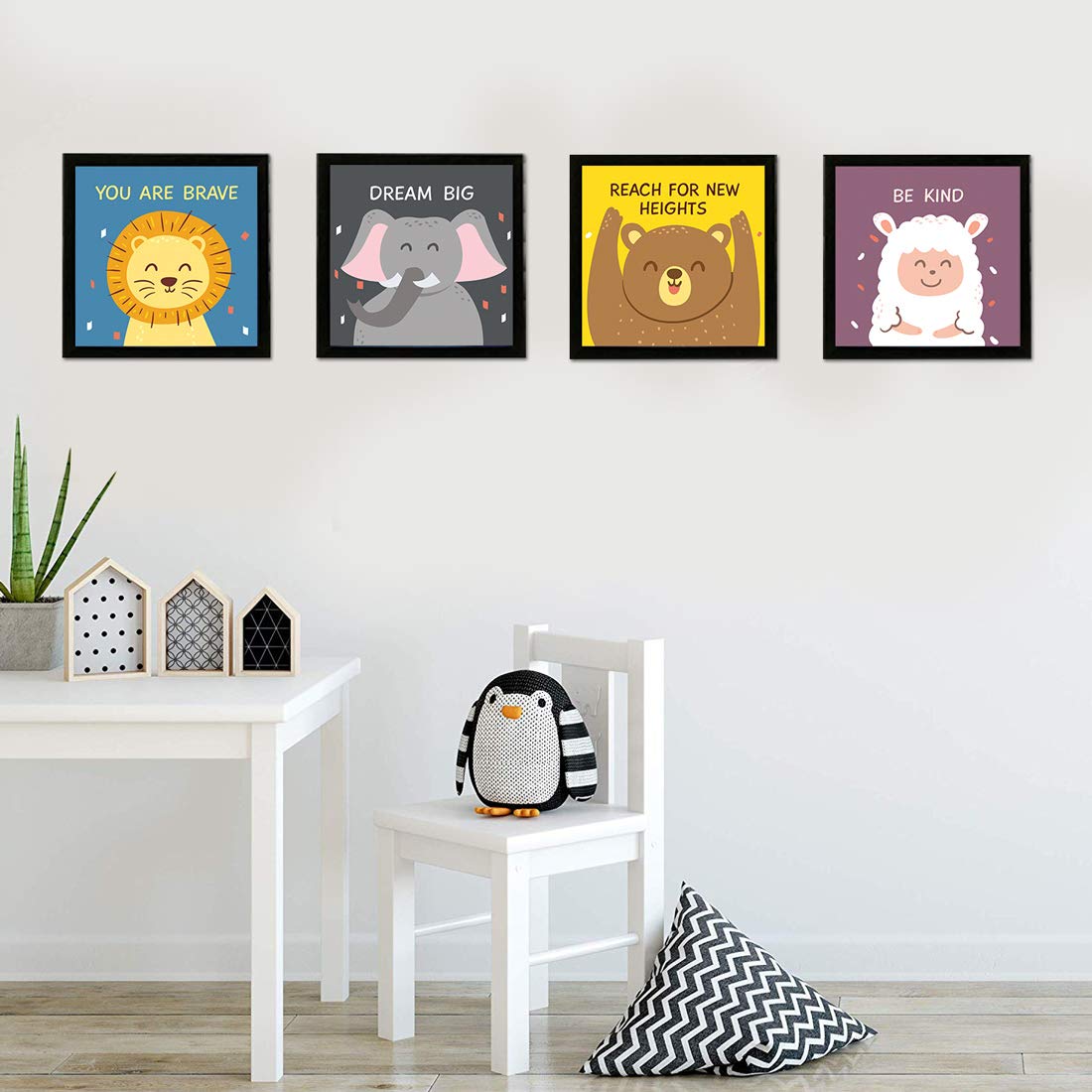 Kids Motivational - Set of 4