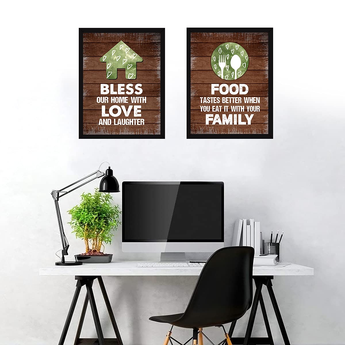 Family Quotes (Set of 2)