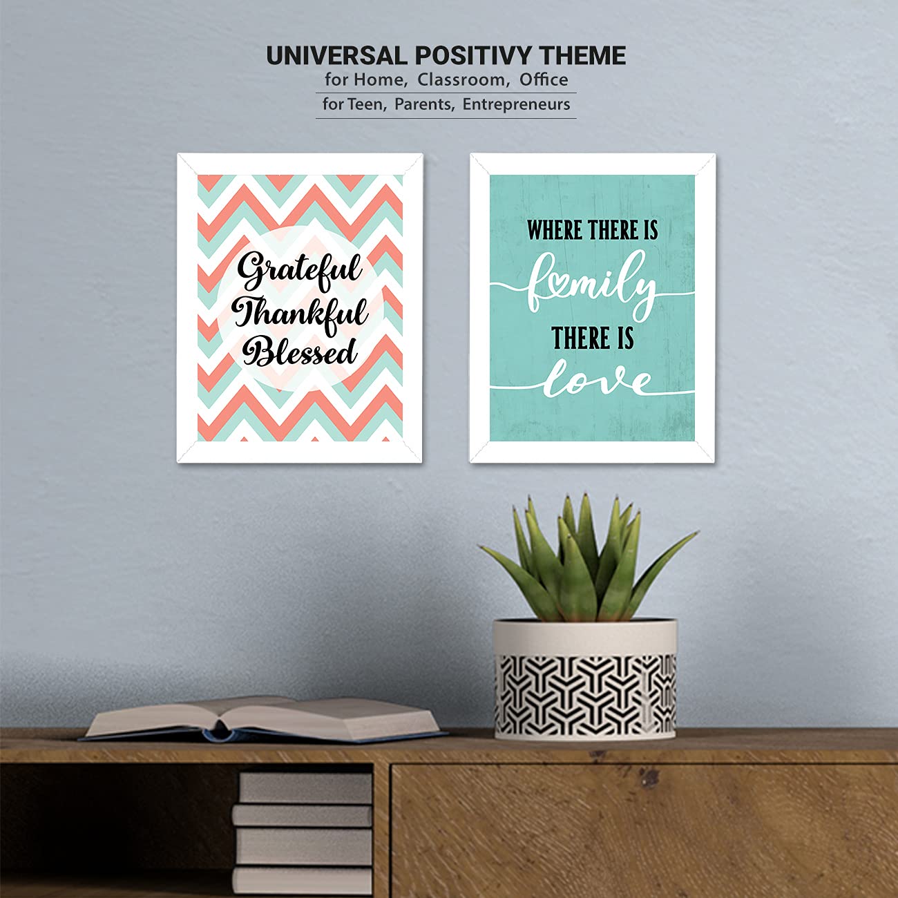 Family Quotes (Set of 2)