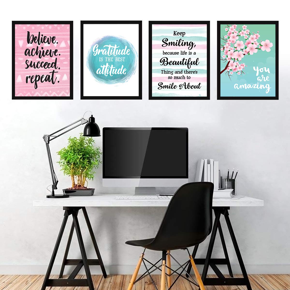 Family Quotes (Set of 4)