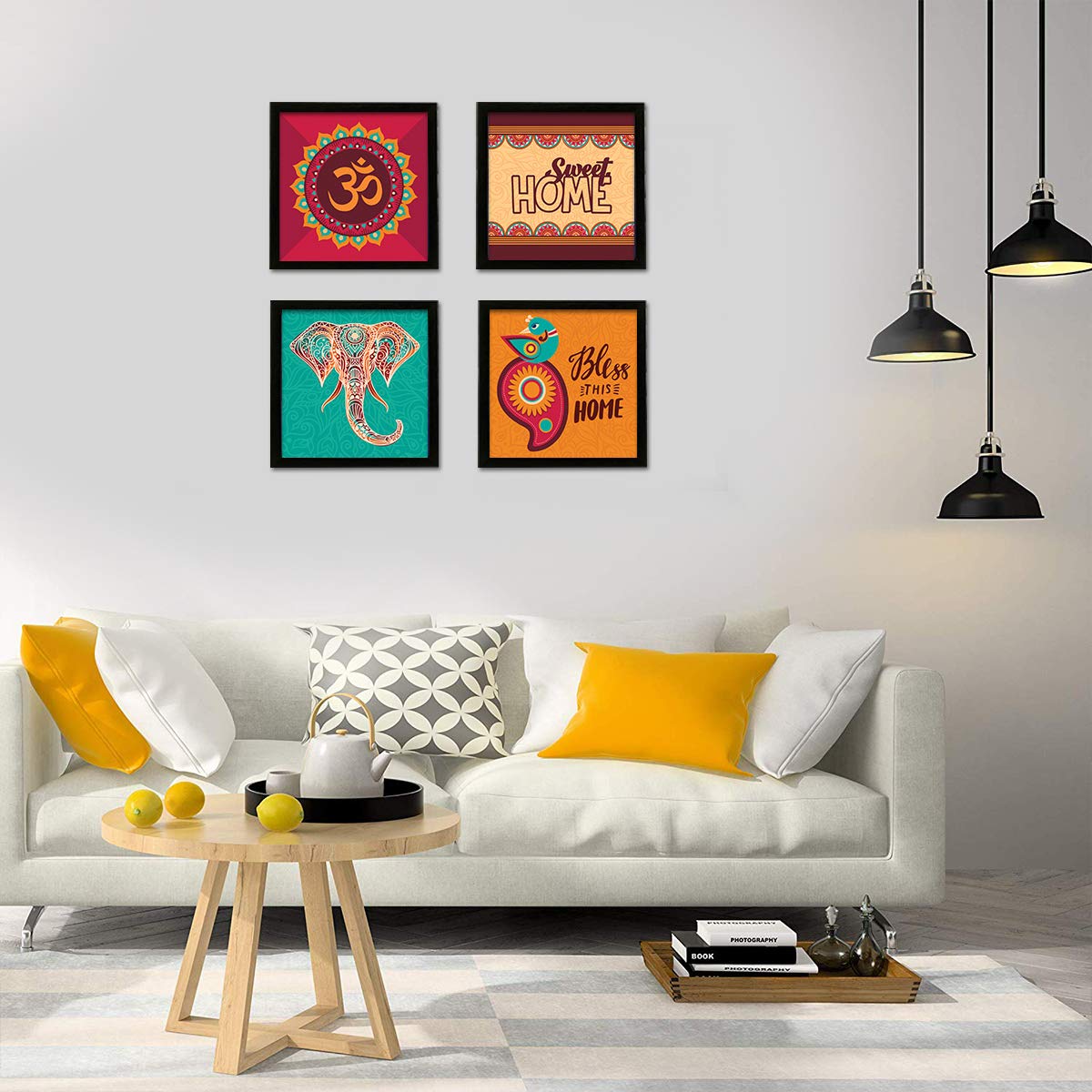 Home Quotes (Set of 4)