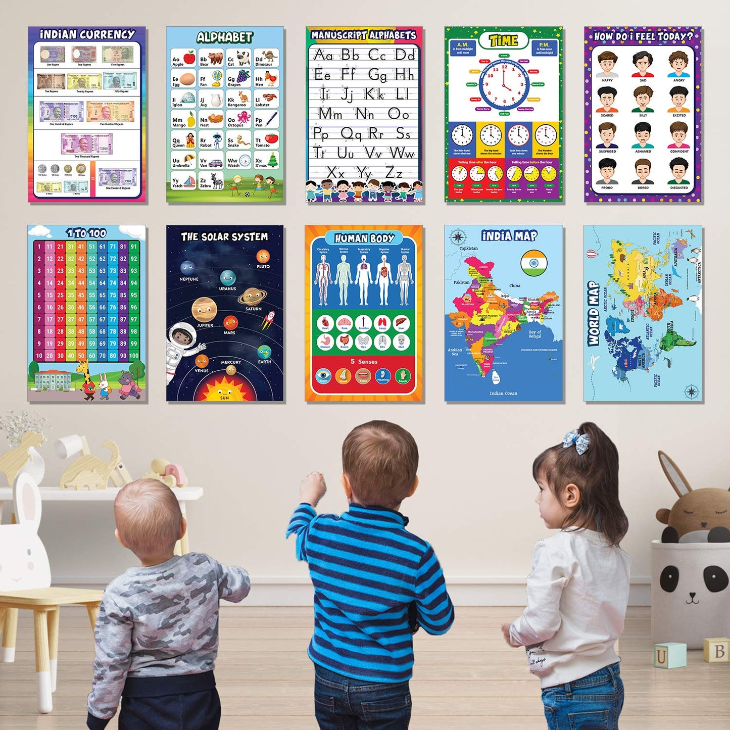 Kids Educational - Set of 10