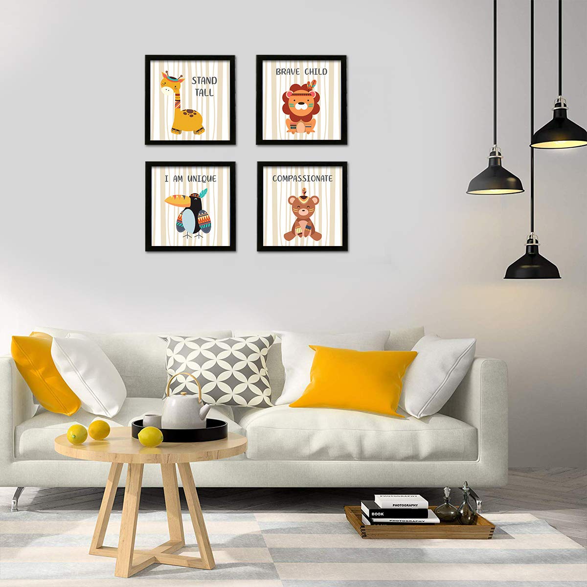 Kids Motivational - Set of 4