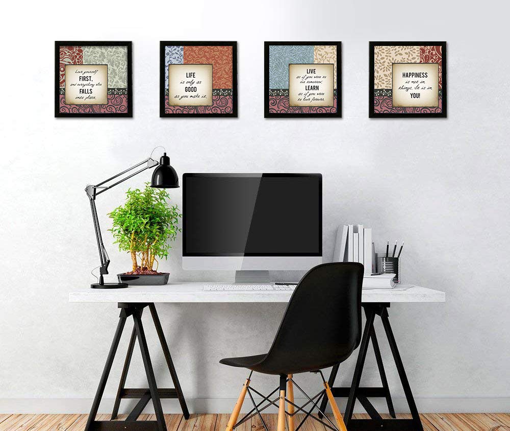 Family Quotes (Set of 4)
