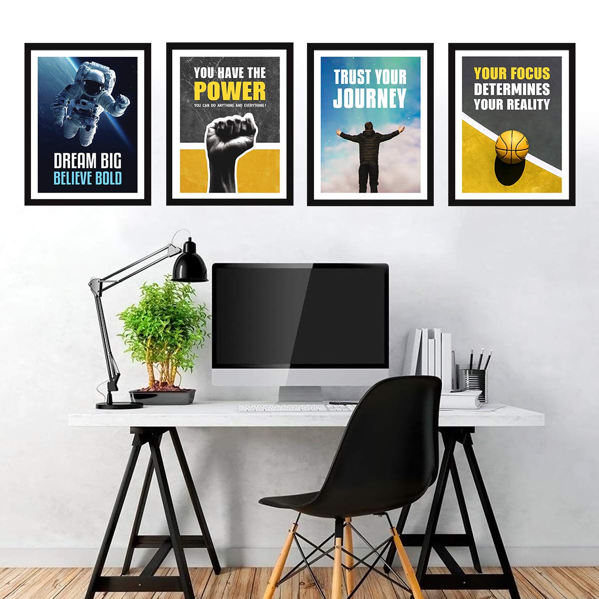 Positive Quotes (Set of 4)