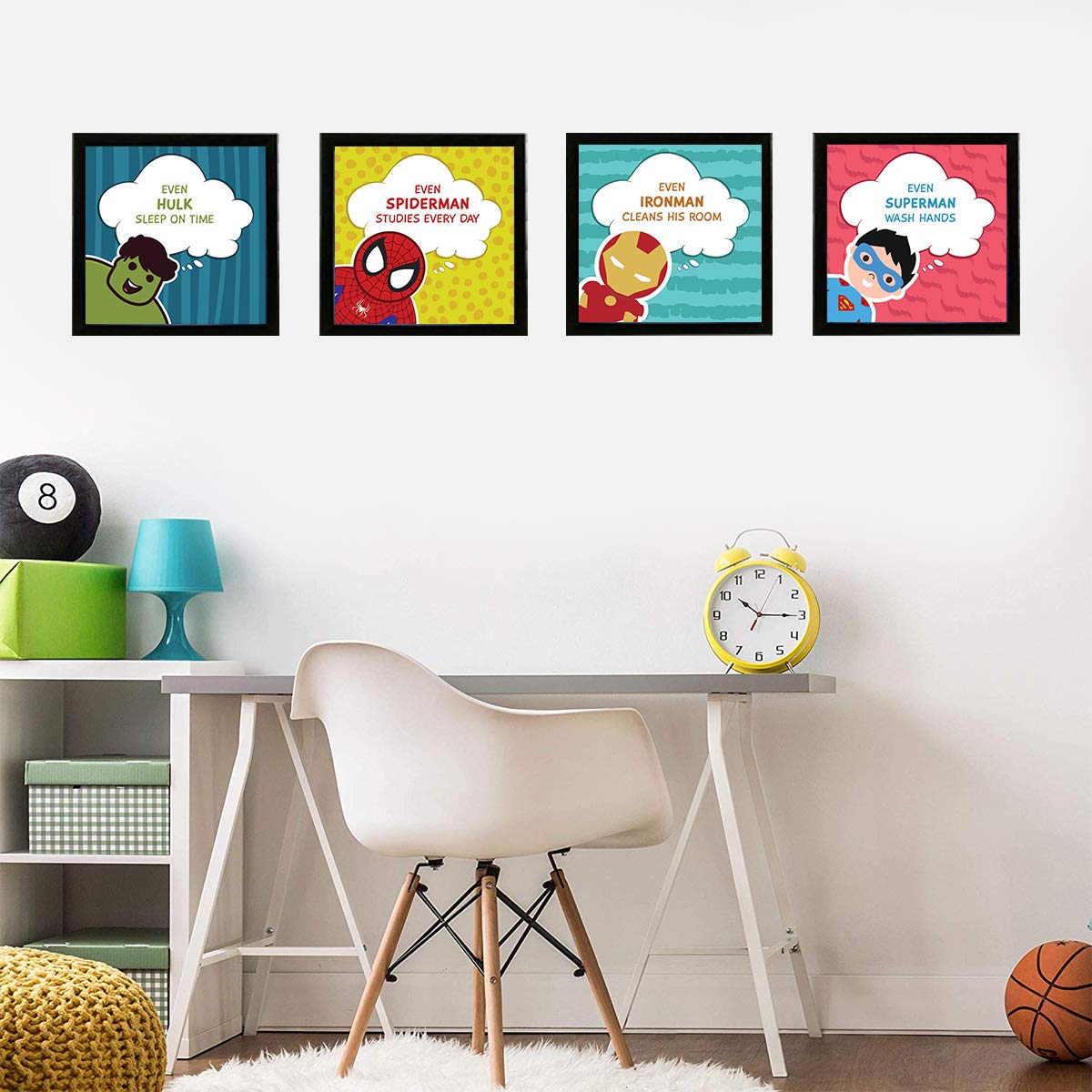 Kids Motivational - Set of 4