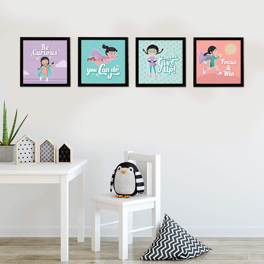 Kids Motivational - Set of 4