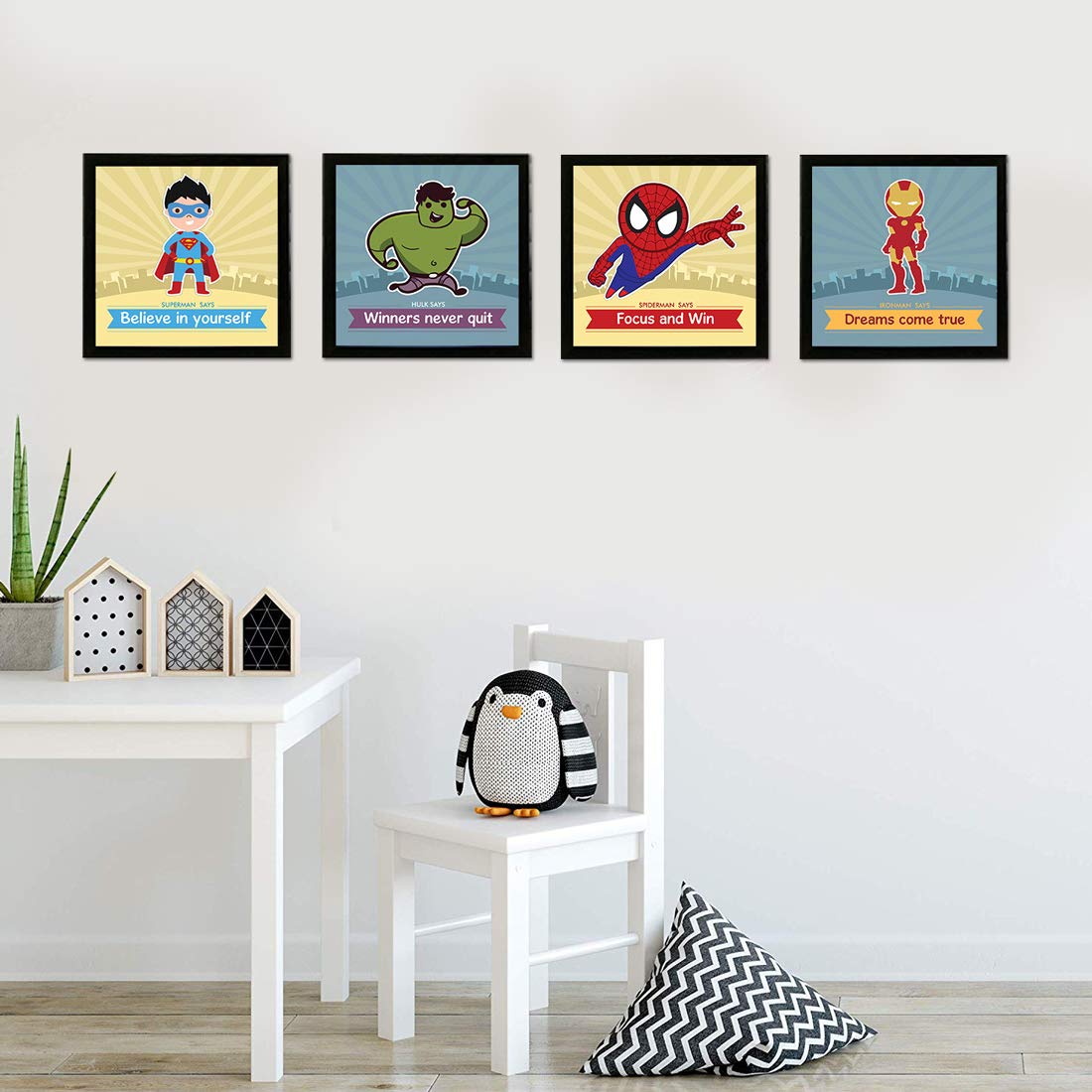 Kids Motivational - Set of 4