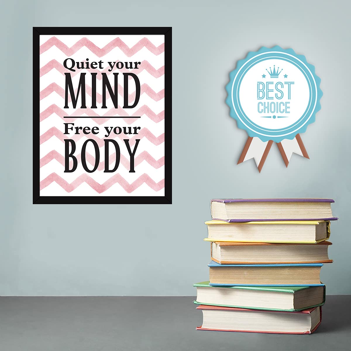 Yoga Quotes Wall Frames