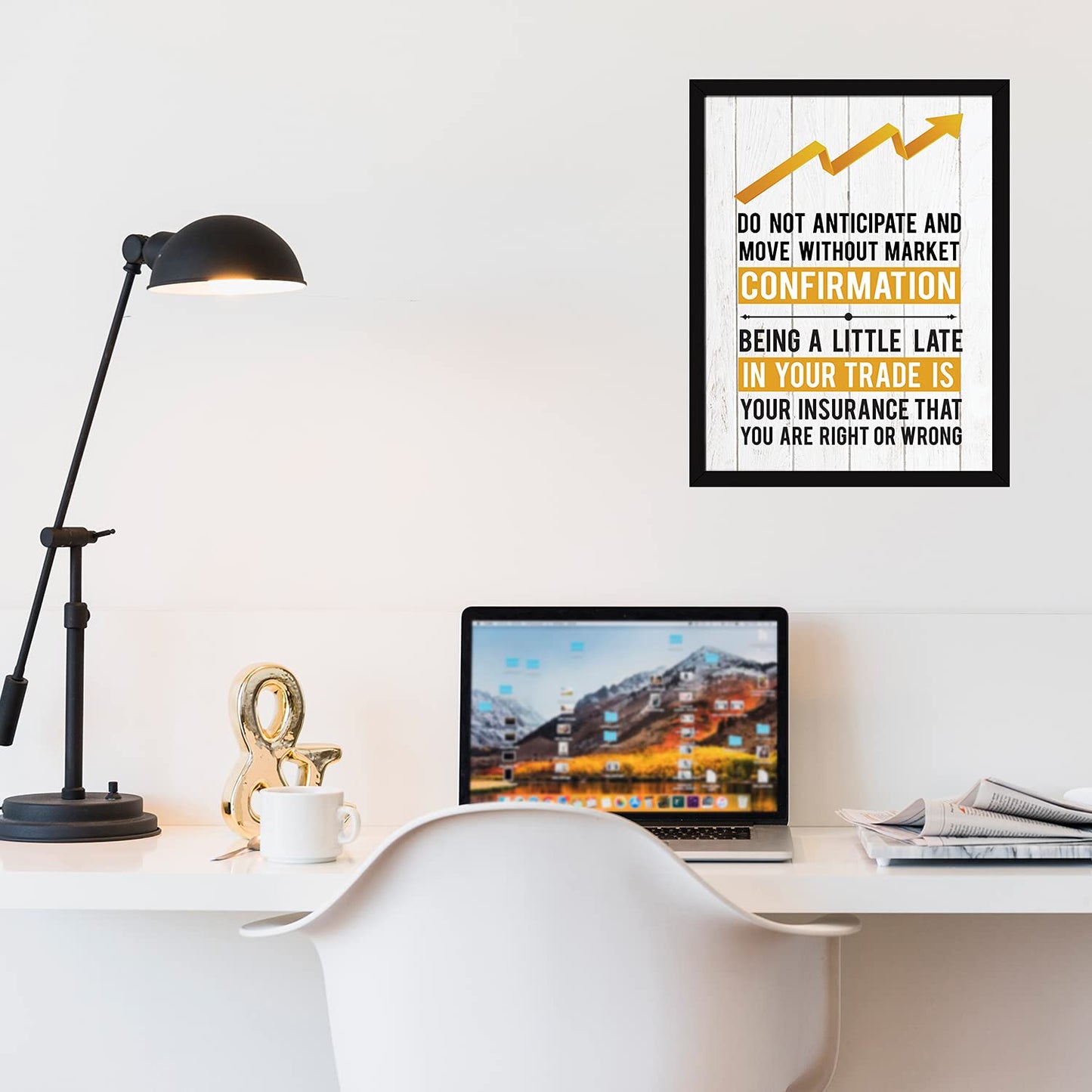 Trading Quotes Wall Frames