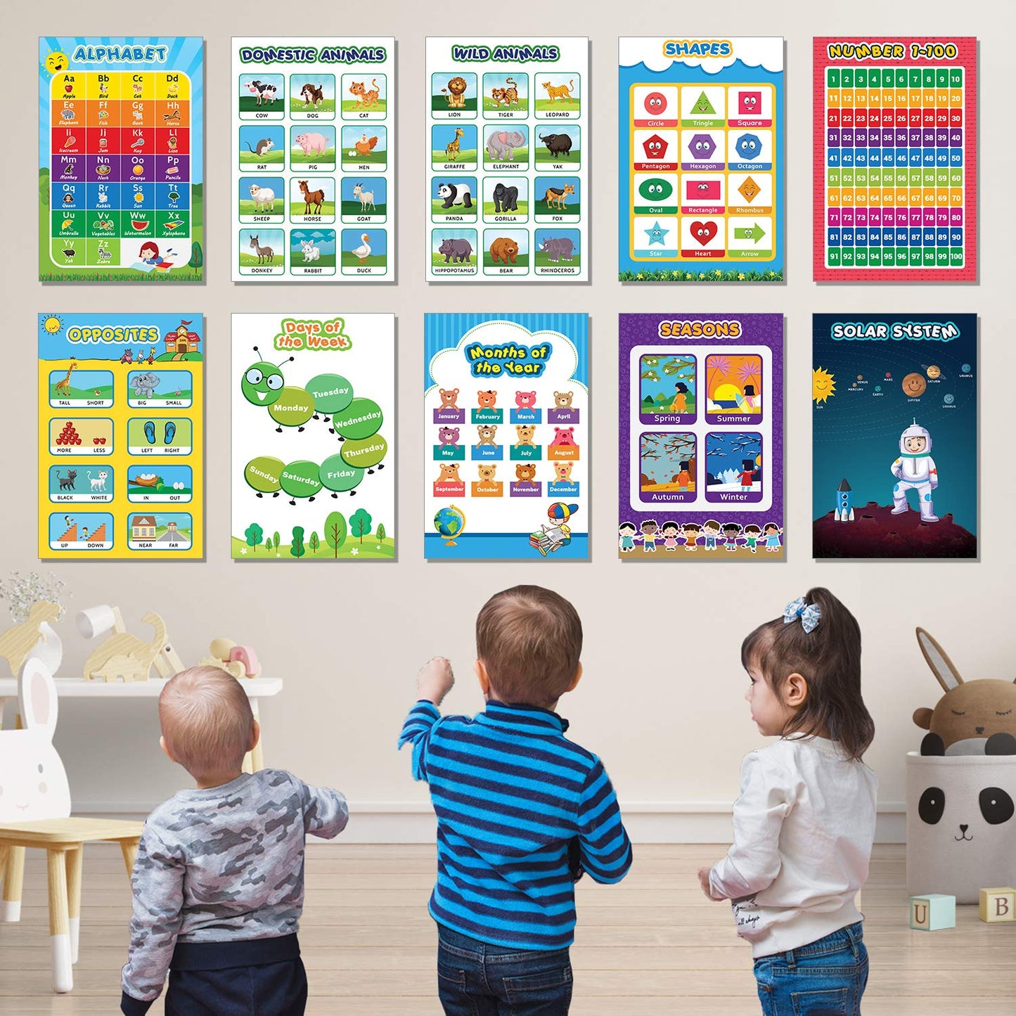 Kids Educational - Set of 10