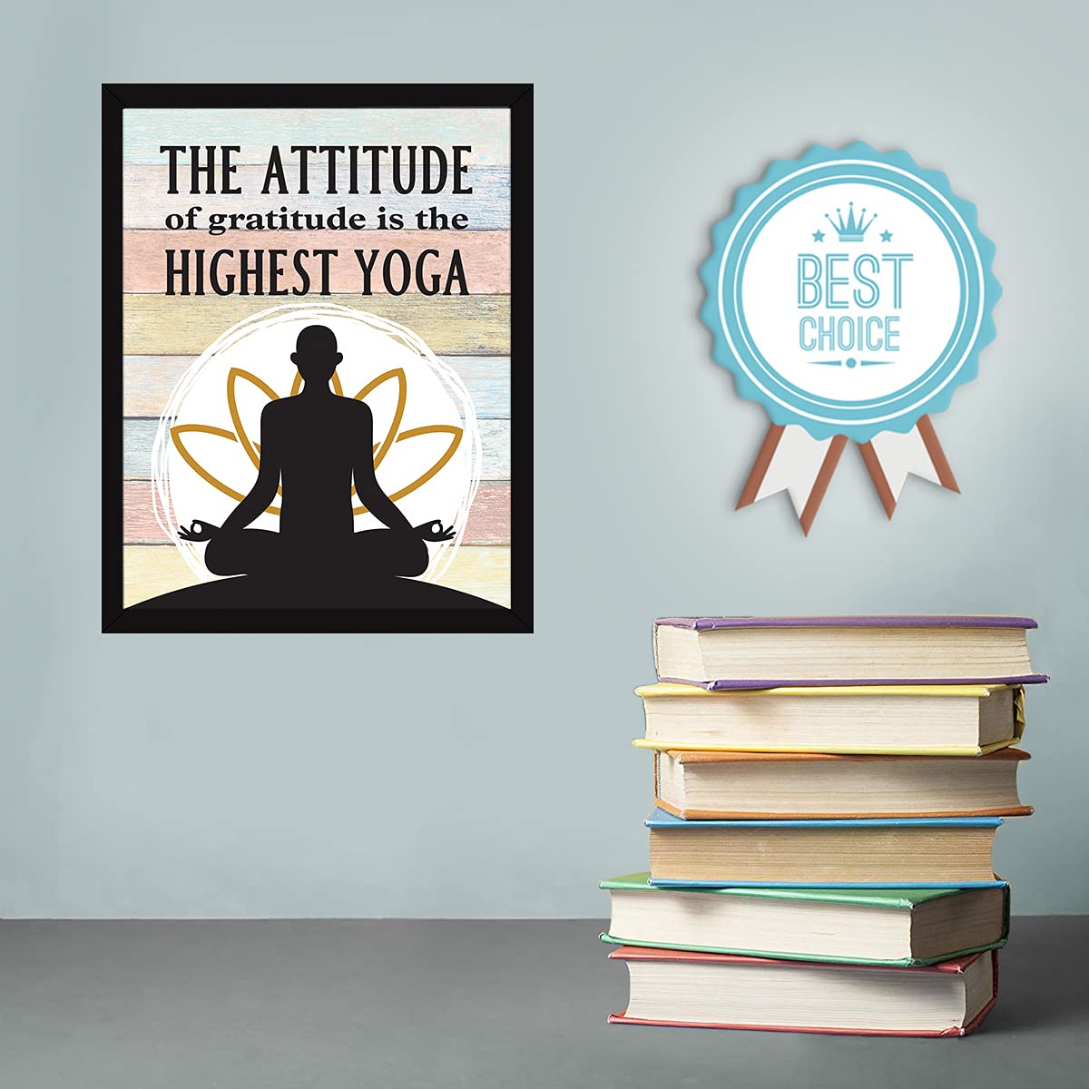 Yoga Quotes Wall Frames