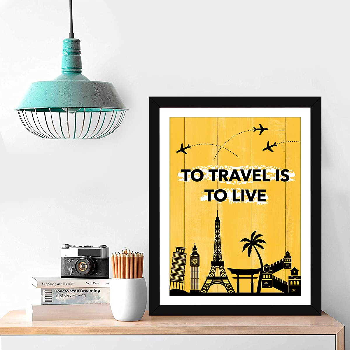 Travel Quotes Walls Frames