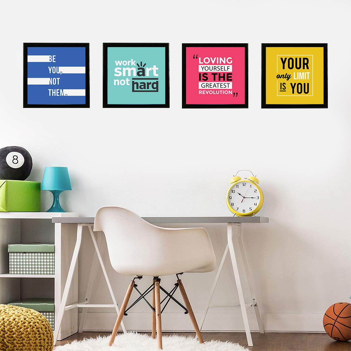 Motivational Quotes (Set of 4)