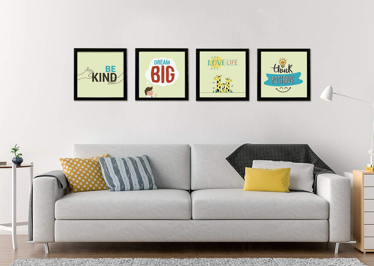 Motivational Quotes (Set of 4)