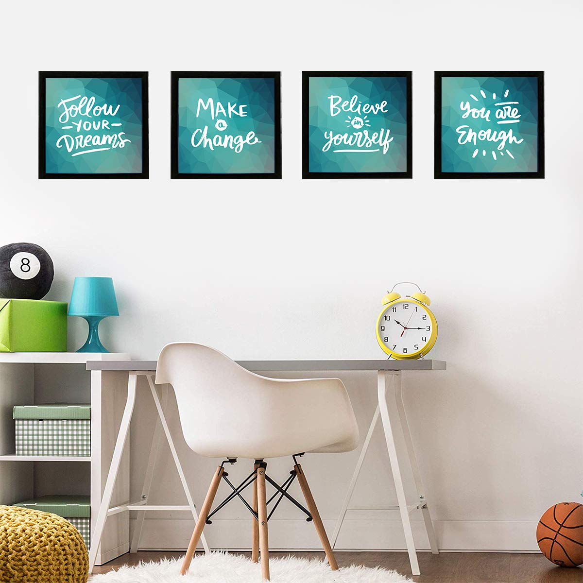 Motivational Quotes (Set of 4)