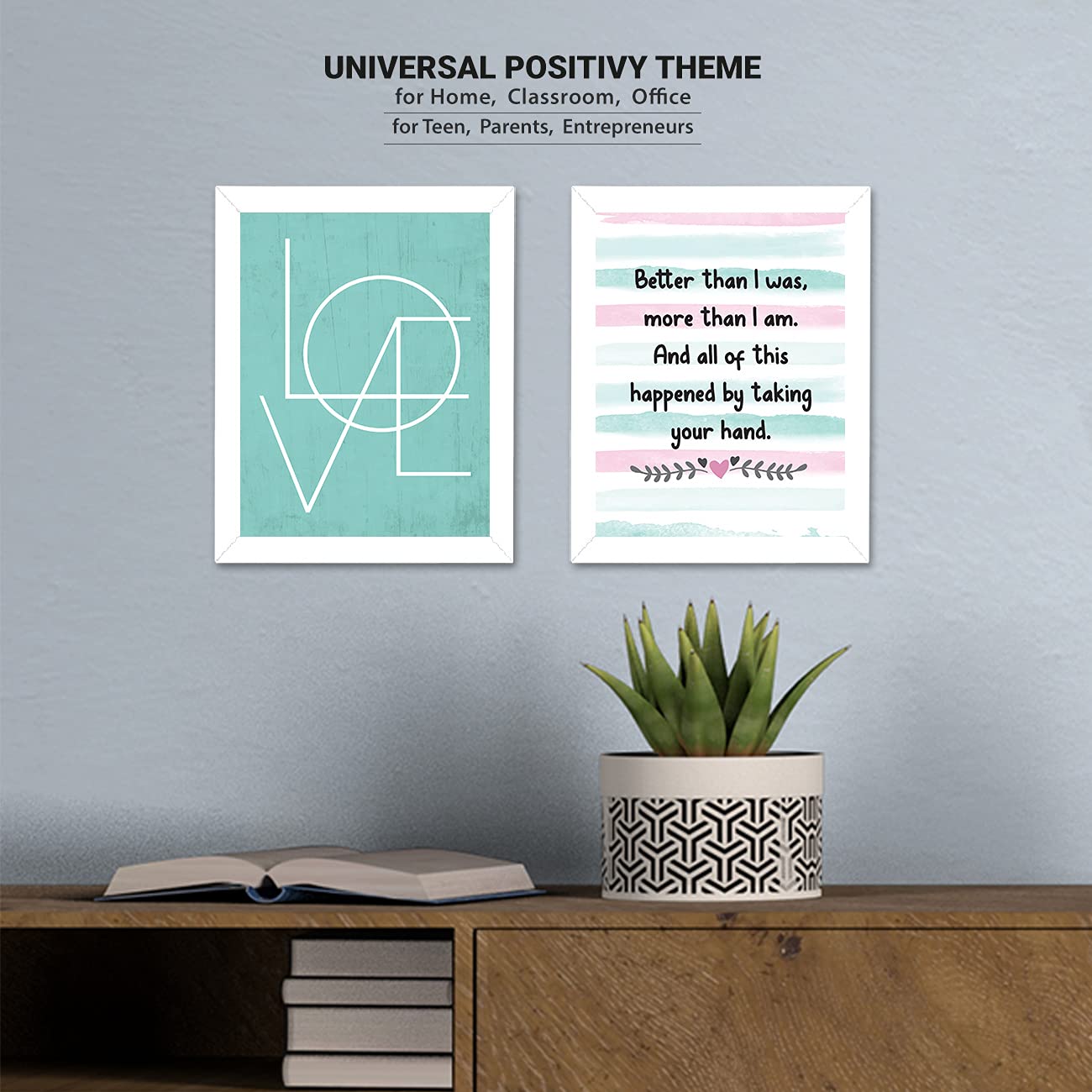 Family Quotes (Set of 2)