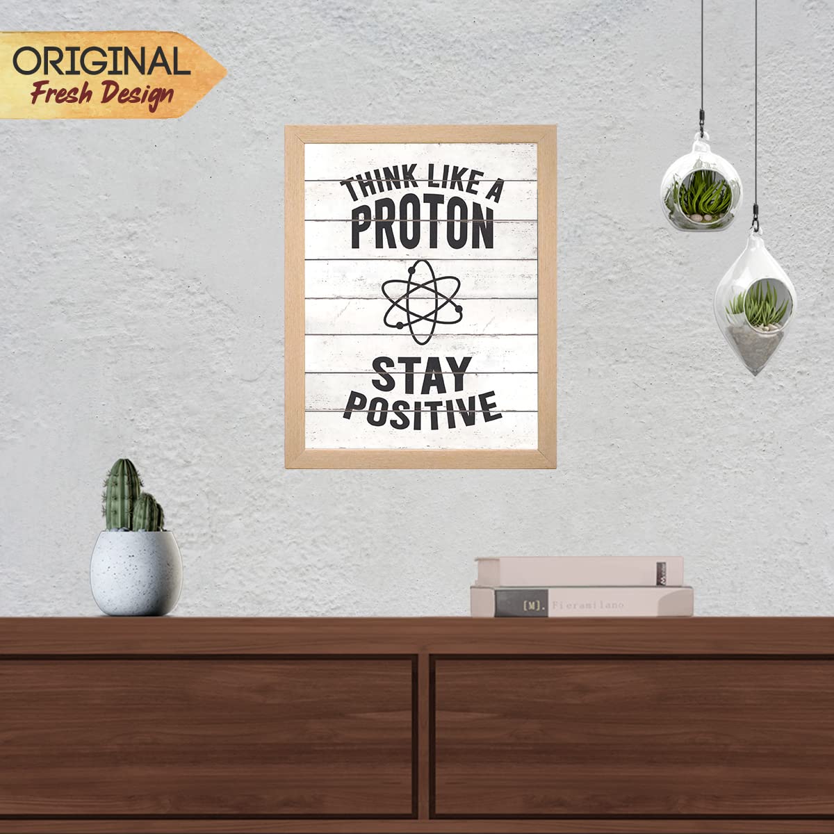 Inspirational Motivational Proton Positive