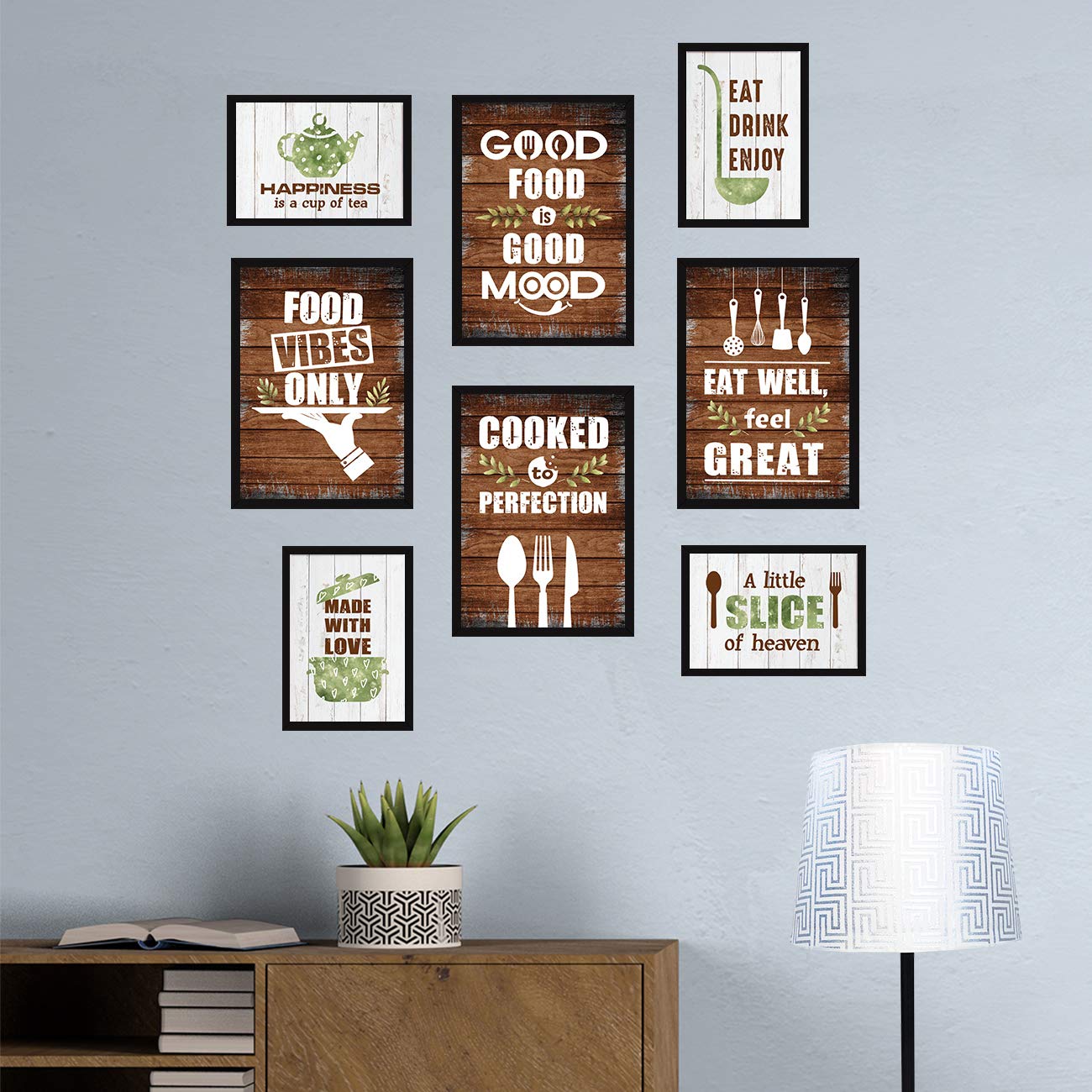 Kitchen Dining (Set of 8)