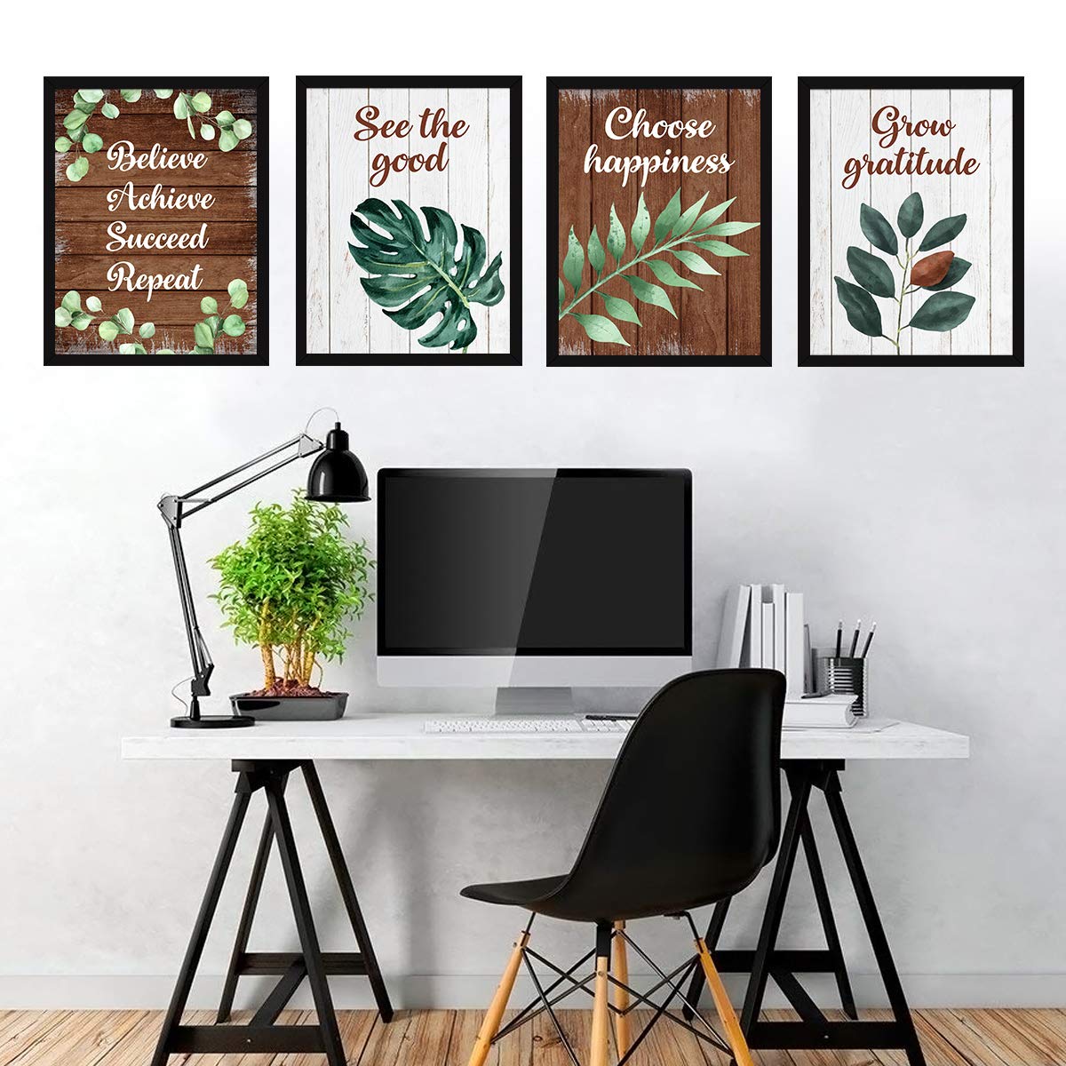 Family Quotes (Set of 4)