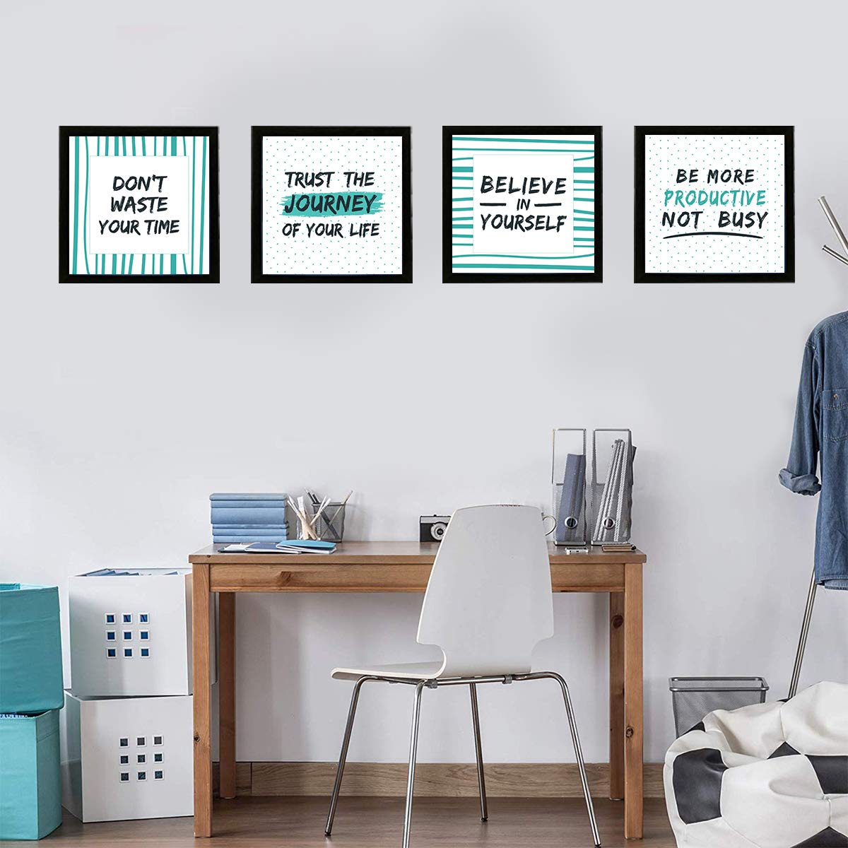 Motivational Quotes (Set of 4)