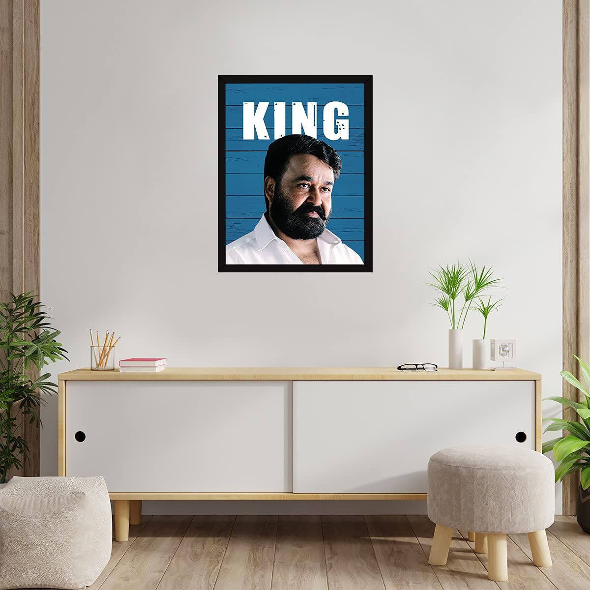 Mohanlal Photo Frame