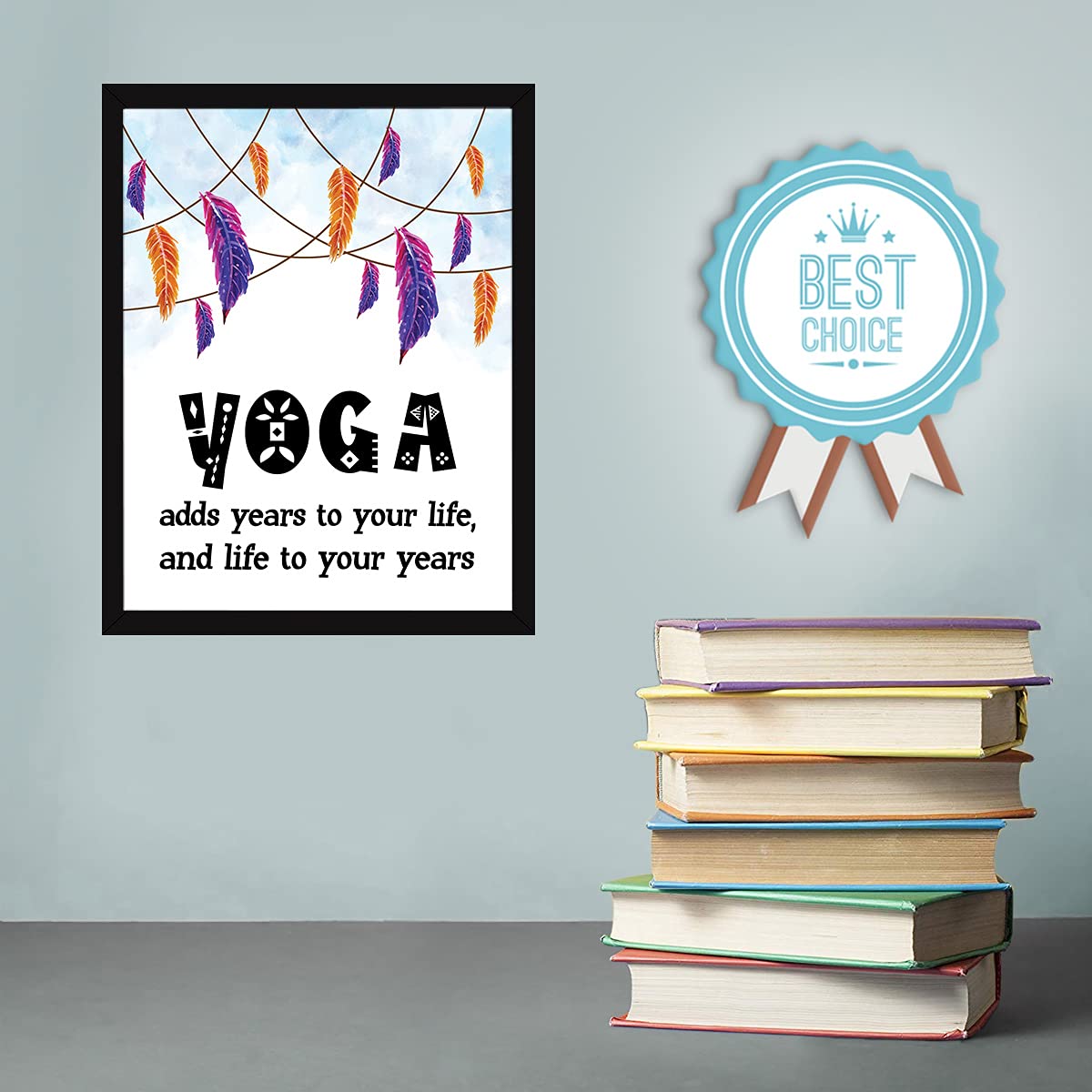 Yoga Quotes Wall Frames