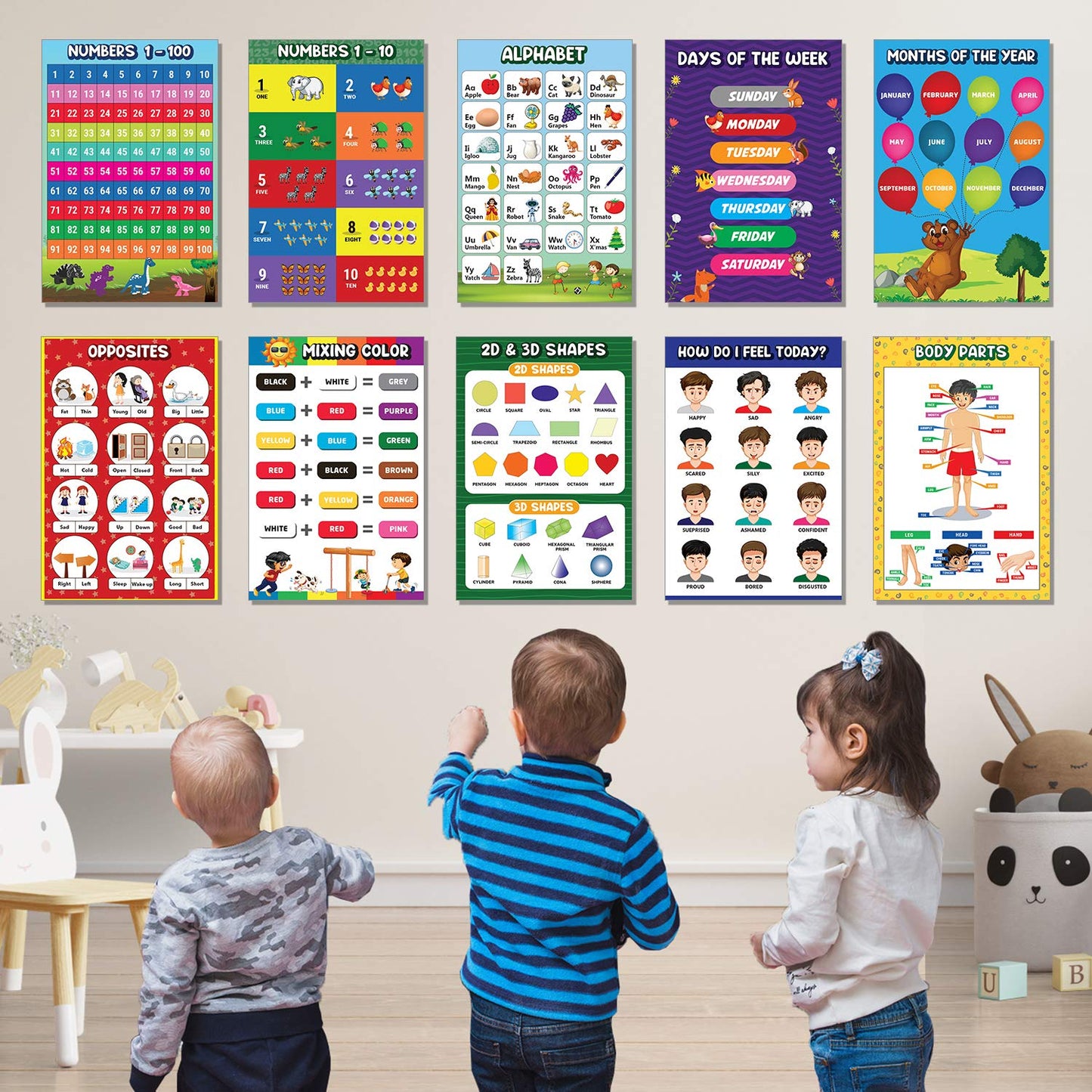 Kids Educational - Set of 20
