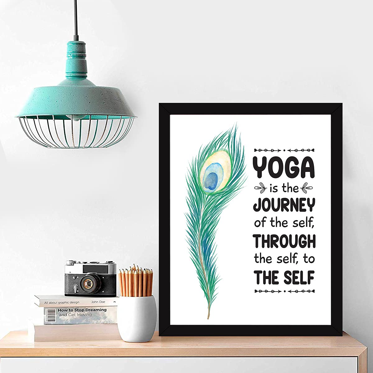 Yoga Quotes Wall Frames