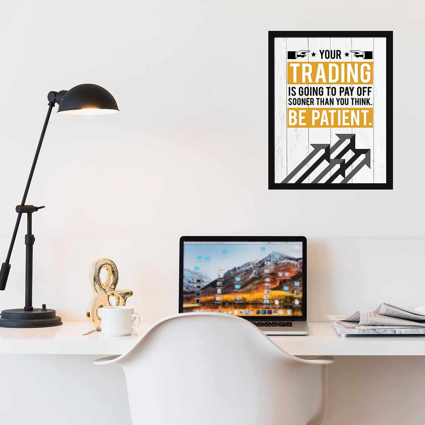 Trading Quotes Wall Frames