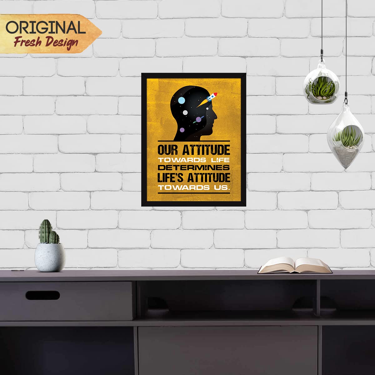 Motivational Inspirational Attitude