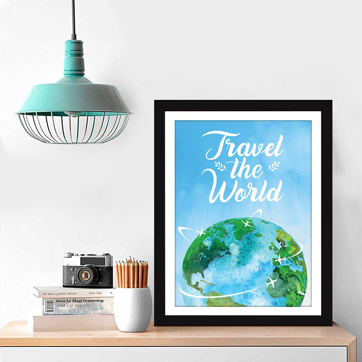 Travel Quotes Walls Frames