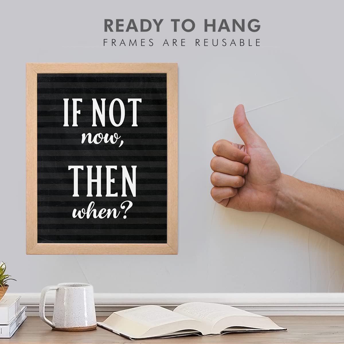 If not now then when