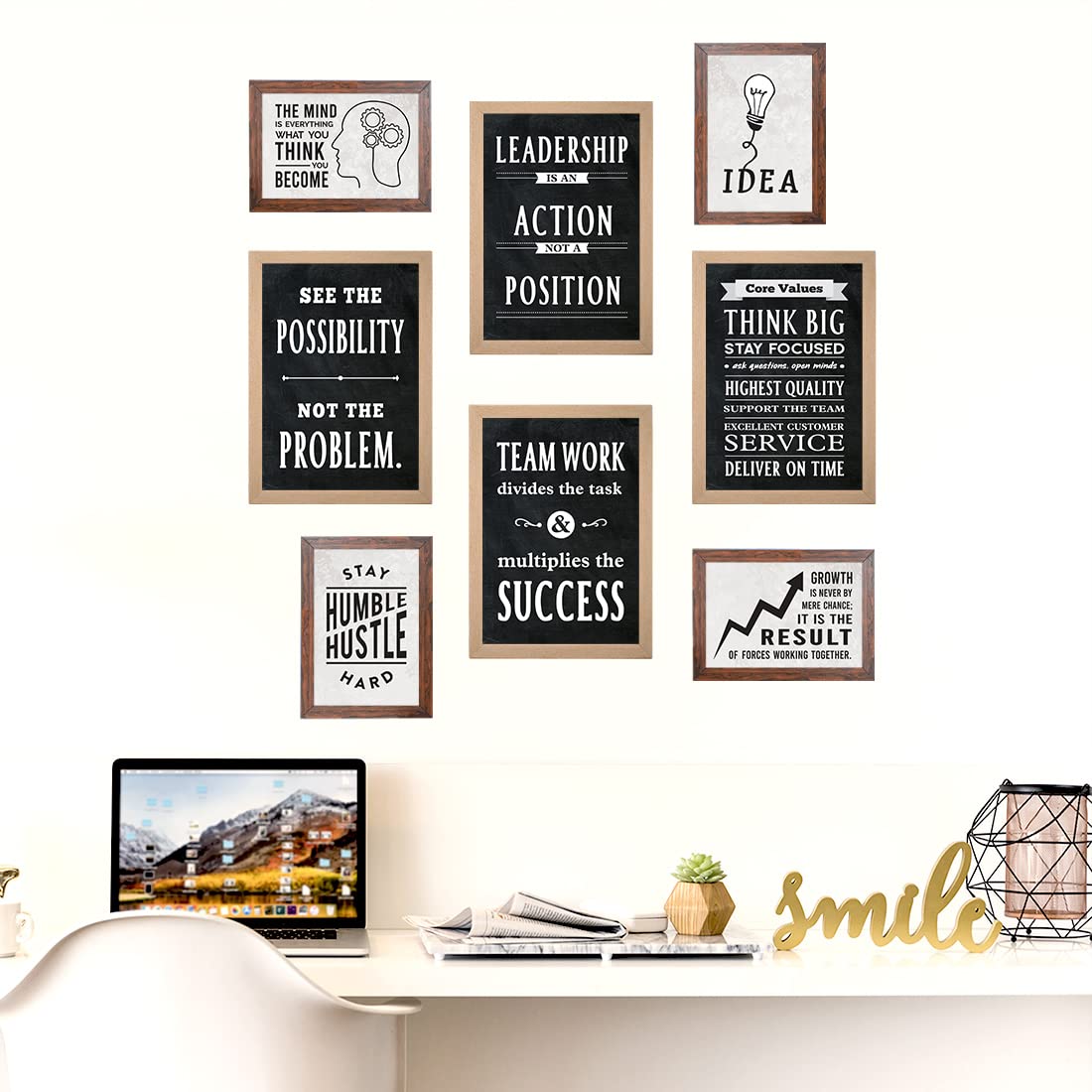 Office Quotes (Set of 8)