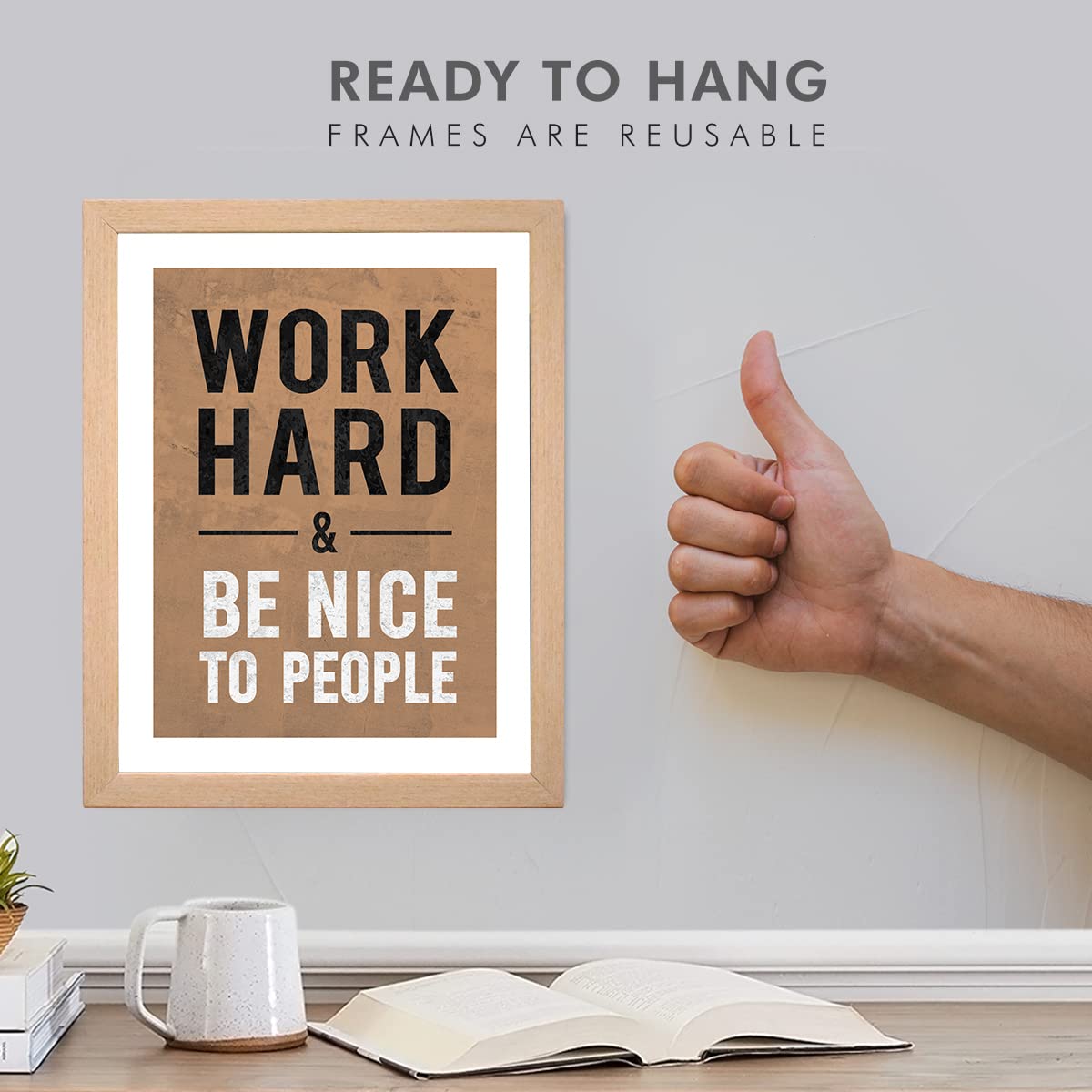 Hard Work & Positive