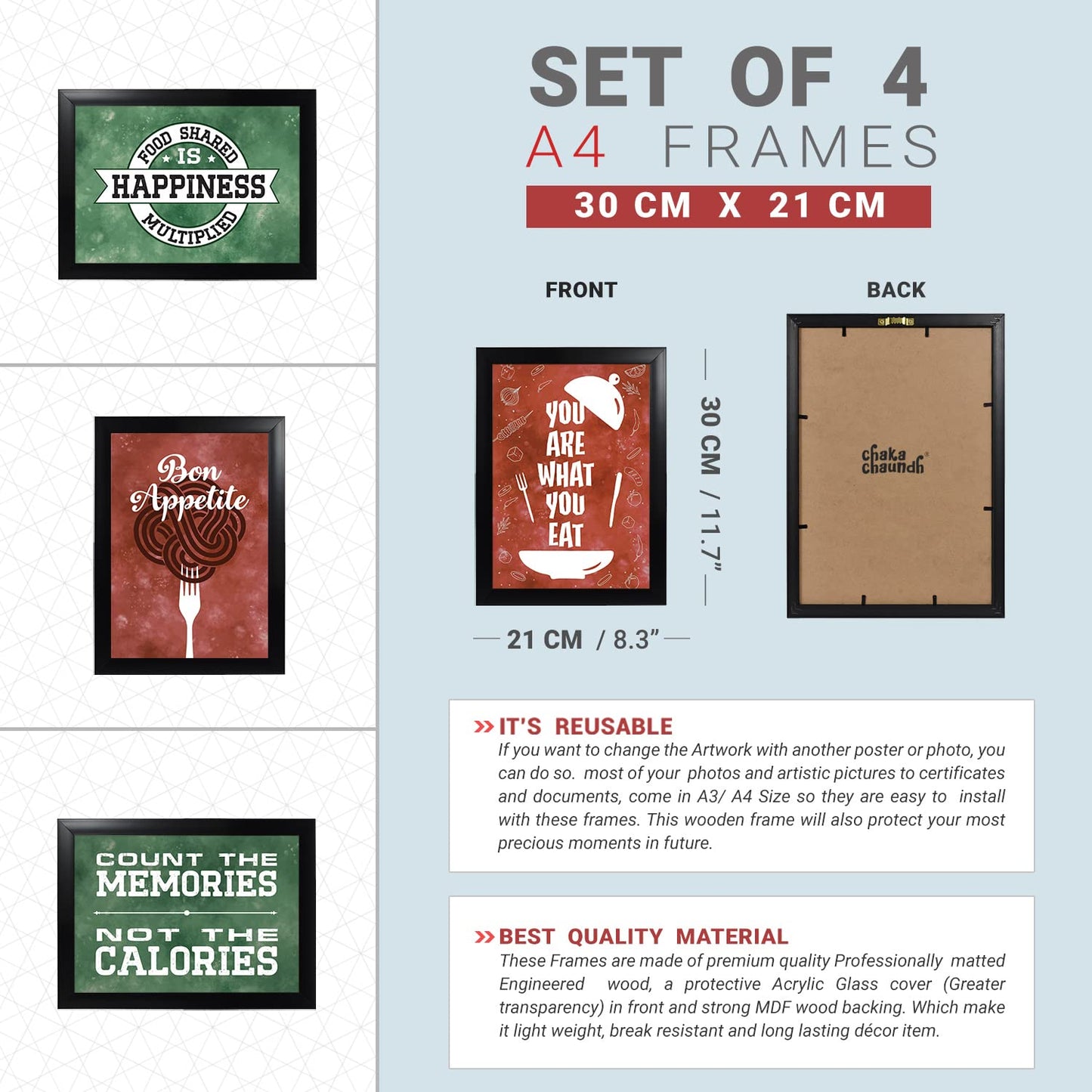Kitchen Dining (Set of 8)