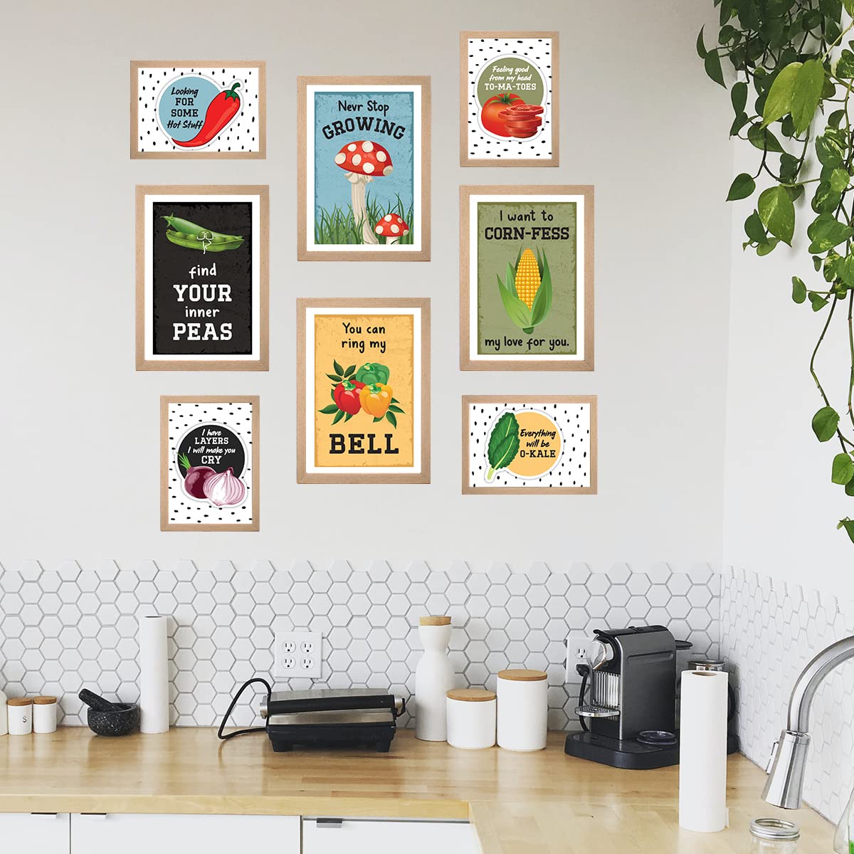 Kitchen Quotes (Set of 8)