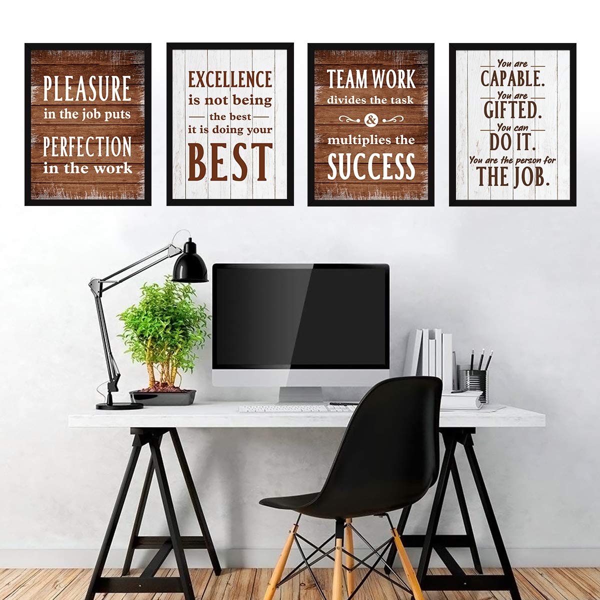 Office Quotes (Set of 4)