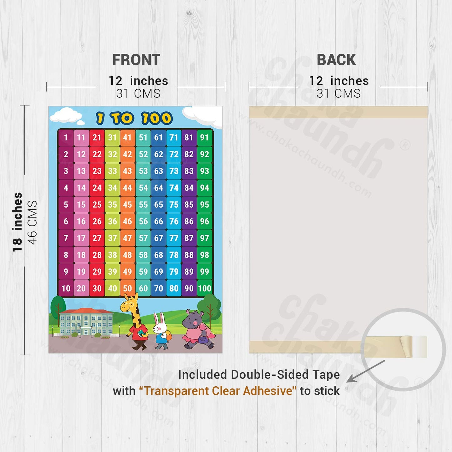 Kids Educational - Set of 4