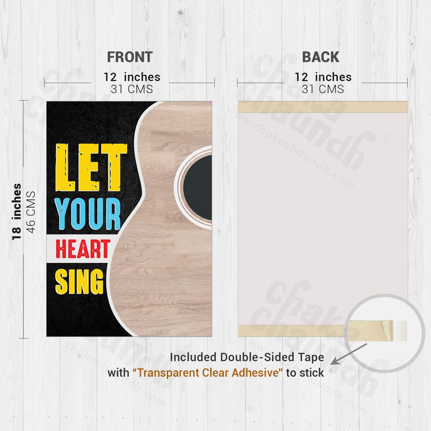 Music Poster(Set of 6)