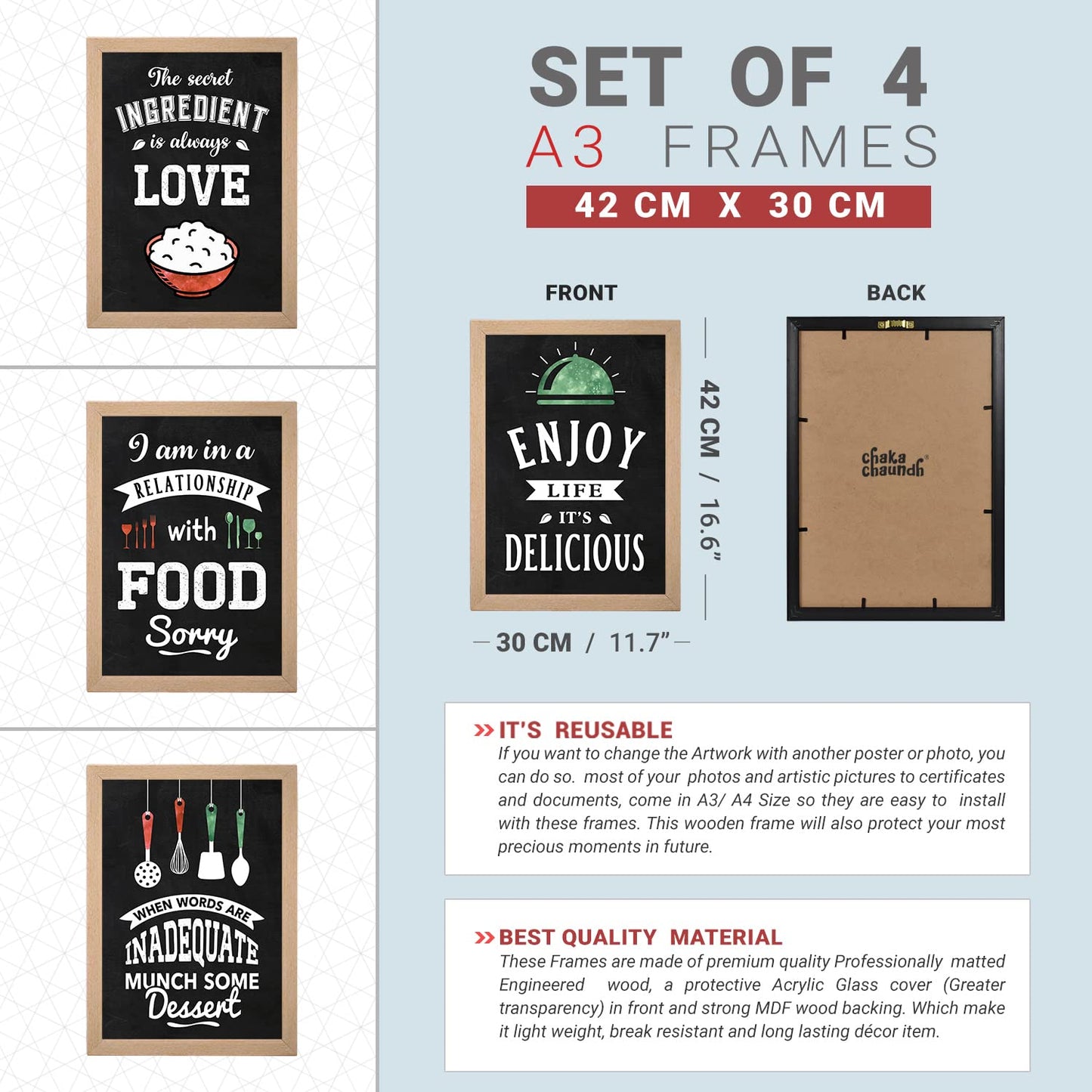 Kitchen Dining (Set of 8)